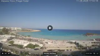 Miniatura 11 sierpnia 2026 14:00 Ayia Napa Cypr - Nissi Beach Panorama