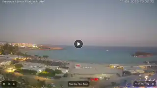 Miniatura 11 sierpnia 2026 17:00 Ayia Napa Cypr - Nissi Beach Panorama