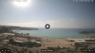 Miniatura 12 sierpnia 2026 06:00 Ayia Napa Cypr - Nissi Beach Panorama