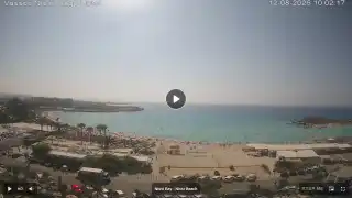 Miniatura 12 sierpnia 2026 07:00 Ayia Napa Cypr - Nissi Beach Panorama