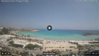 Miniatura 12 sierpnia 2026 11:00 Ayia Napa Cypr - Nissi Beach Panorama