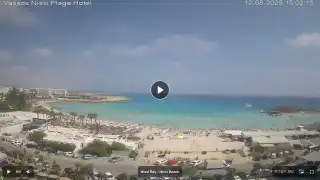 Miniatura 12 sierpnia 2026 12:00 Ayia Napa Cypr - Nissi Beach Panorama