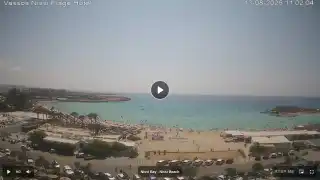 Miniatura 13 sierpnia 2026 08:00 Ayia Napa Cypr - Nissi Beach Panorama