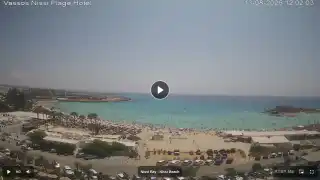 Miniatura 13 sierpnia 2026 09:00 Ayia Napa Cypr - Nissi Beach Panorama