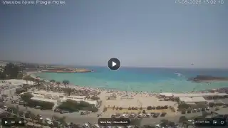 Miniatura 13 sierpnia 2026 10:00 Ayia Napa Cypr - Nissi Beach Panorama