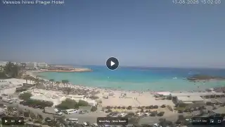 Miniatura 13 sierpnia 2026 12:00 Ayia Napa Cypr - Nissi Beach Panorama