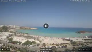 Miniatura 13 sierpnia 2026 13:00 Ayia Napa Cypr - Nissi Beach Panorama