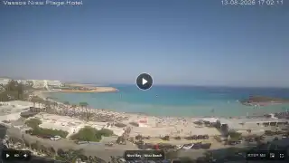 Miniatura 13 sierpnia 2026 14:00 Ayia Napa Cypr - Nissi Beach Panorama