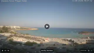 Miniatura 13 sierpnia 2026 15:00 Ayia Napa Cypr - Nissi Beach Panorama