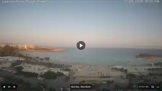 Miniatura 13 sierpnia 2026 16:00 Ayia Napa Cypr - Nissi Beach Panorama