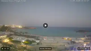 Miniatura 13 sierpnia 2026 17:00 Ayia Napa Cypr - Nissi Beach Panorama
