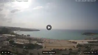 Miniatura 14 sierpnia 2026 06:00 Ayia Napa Cypr - Nissi Beach Panorama