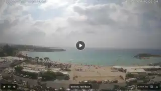 Miniatura 14 sierpnia 2026 07:00 Ayia Napa Cypr - Nissi Beach Panorama
