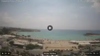 Miniatura 14 sierpnia 2026 08:00 Ayia Napa Cypr - Nissi Beach Panorama