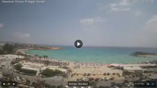 Miniatura 14 sierpnia 2026 10:00 Ayia Napa Cypr - Nissi Beach Panorama