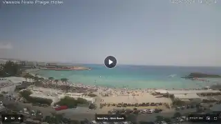 Miniatura 14 sierpnia 2026 11:00 Ayia Napa Cypr - Nissi Beach Panorama