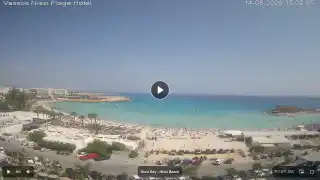 Miniatura 14 sierpnia 2026 12:00 Ayia Napa Cypr - Nissi Beach Panorama