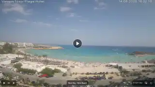 Miniatura 14 sierpnia 2026 13:00 Ayia Napa Cypr - Nissi Beach Panorama