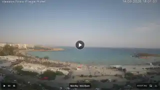 Miniatura 14 sierpnia 2026 15:00 Ayia Napa Cypr - Nissi Beach Panorama