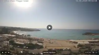 Miniatura 15 sierpnia 2026 06:00 Ayia Napa Cypr - Nissi Beach Panorama
