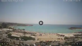 Miniatura 15 sierpnia 2026 08:00 Ayia Napa Cypr - Nissi Beach Panorama
