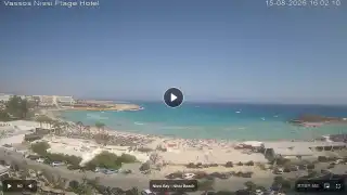 Miniatura 15 sierpnia 2026 13:00 Ayia Napa Cypr - Nissi Beach Panorama