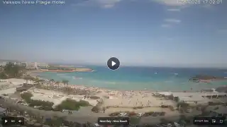 Miniatura 15 sierpnia 2026 14:00 Ayia Napa Cypr - Nissi Beach Panorama