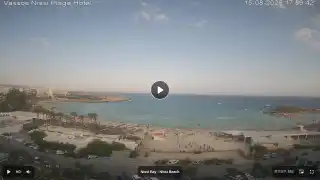 Miniatura 15 sierpnia 2026 15:00 Ayia Napa Cypr - Nissi Beach Panorama