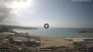 Miniatura 16 sierpnia 2026 06:00 Ayia Napa Cypr - Nissi Beach Panorama