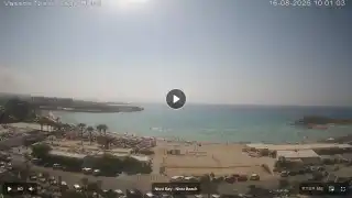 Miniatura 16 sierpnia 2026 07:00 Ayia Napa Cypr - Nissi Beach Panorama