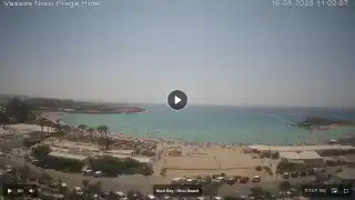 Miniatura 16 sierpnia 2026 08:00 Ayia Napa Cypr - Nissi Beach Panorama