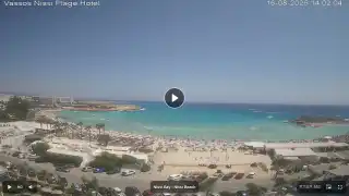 Miniatura 16 sierpnia 2026 11:00 Ayia Napa Cypr - Nissi Beach Panorama