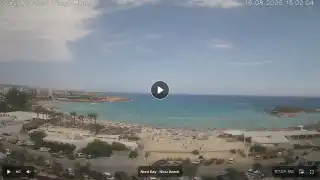 Miniatura 16 sierpnia 2026 12:00 Ayia Napa Cypr - Nissi Beach Panorama