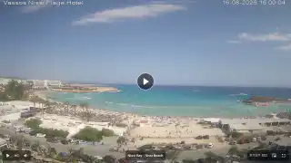 Miniatura 16 sierpnia 2026 13:00 Ayia Napa Cypr - Nissi Beach Panorama