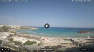 Miniatura 16 sierpnia 2026 14:00 Ayia Napa Cypr - Nissi Beach Panorama