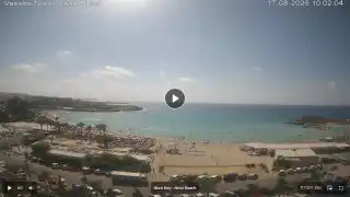 Miniatura 17 sierpnia 2026 07:00 Ayia Napa Cypr - Nissi Beach Panorama