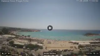 Miniatura 17 sierpnia 2026 08:00 Ayia Napa Cypr - Nissi Beach Panorama