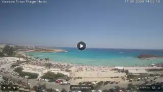 Miniatura 17 sierpnia 2026 11:00 Ayia Napa Cypr - Nissi Beach Panorama