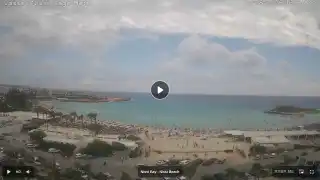 Miniatura 17 sierpnia 2026 13:00 Ayia Napa Cypr - Nissi Beach Panorama