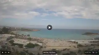 Miniatura 17 sierpnia 2026 14:00 Ayia Napa Cypr - Nissi Beach Panorama