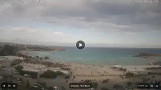 Miniatura 17 sierpnia 2026 15:00 Ayia Napa Cypr - Nissi Beach Panorama