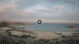 Miniatura 17 sierpnia 2026 16:00 Ayia Napa Cypr - Nissi Beach Panorama