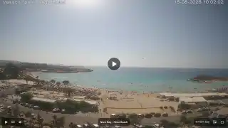 Miniatura 18 sierpnia 2026 07:00 Ayia Napa Cypr - Nissi Beach Panorama