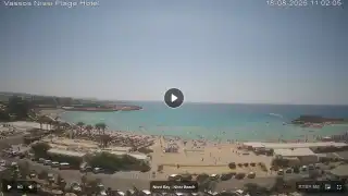 Miniatura 18 sierpnia 2026 08:00 Ayia Napa Cypr - Nissi Beach Panorama