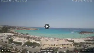 Miniatura 18 sierpnia 2026 10:00 Ayia Napa Cypr - Nissi Beach Panorama