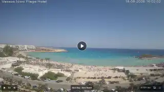 Miniatura 18 sierpnia 2026 13:00 Ayia Napa Cypr - Nissi Beach Panorama