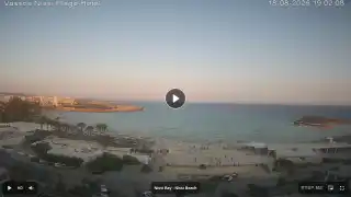 Miniatura 18 sierpnia 2026 16:00 Ayia Napa Cypr - Nissi Beach Panorama