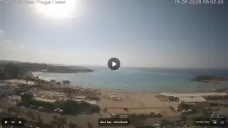 Miniatura 19 sierpnia 2026 06:00 Ayia Napa Cypr - Nissi Beach Panorama