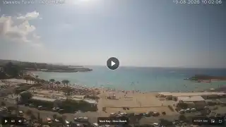 Miniatura 19 sierpnia 2026 07:00 Ayia Napa Cypr - Nissi Beach Panorama