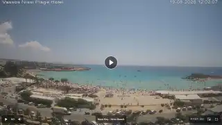 Miniatura 19 sierpnia 2026 09:00 Ayia Napa Cypr - Nissi Beach Panorama